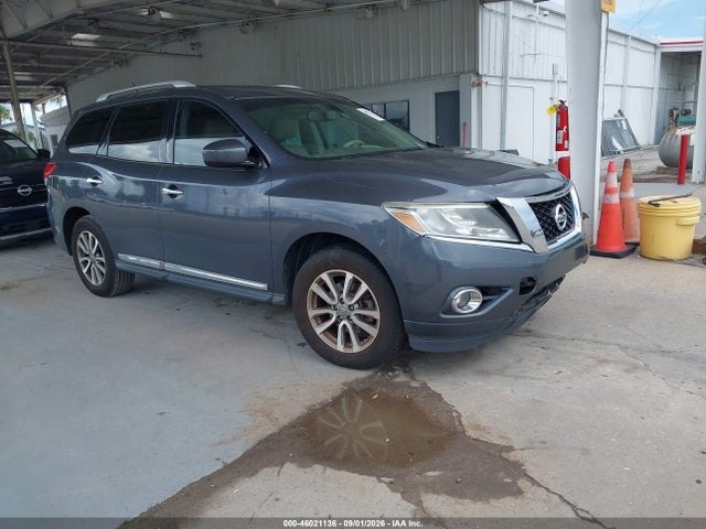 2013 NISSAN PATHFINDE SL