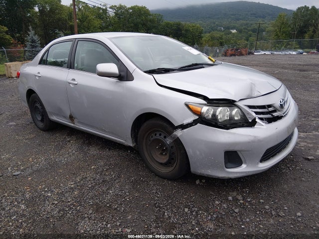 2013 TOYOTA COROLLA LE