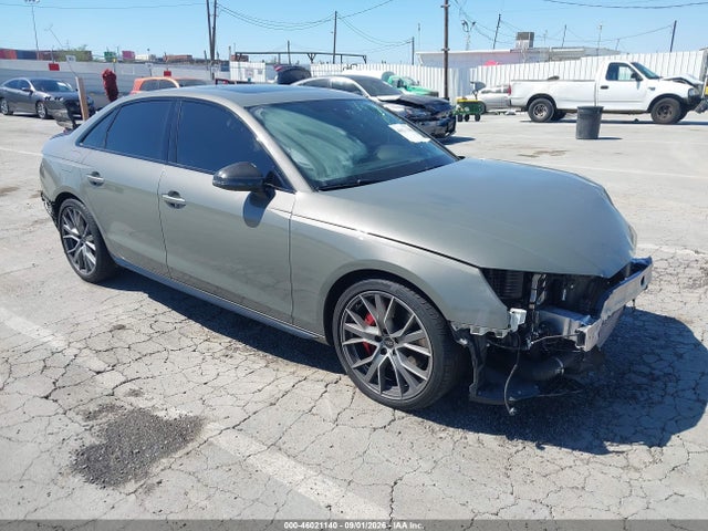 2024 Audi S4 Prestige Tfsi Quattro Tiptronic