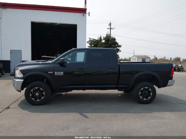 2018 RAM 2500 TRADESMAN 4X4 6'4 BOX 14