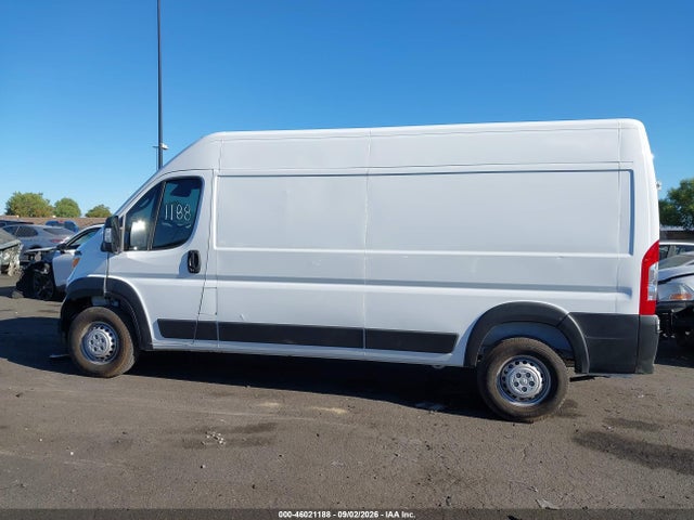 2026 RAM PROMASTER 2500 TRADESMAN HIGH ROOF 159 WB W/PASS SEAT 15