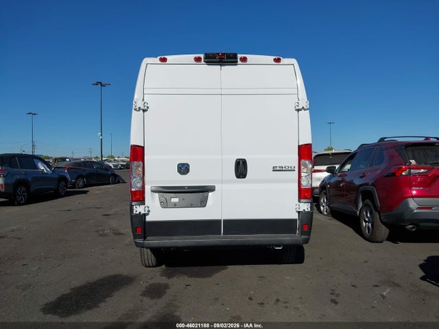 2026 RAM PROMASTER 2500 TRADESMAN HIGH ROOF 159 WB W/PASS SEAT 17