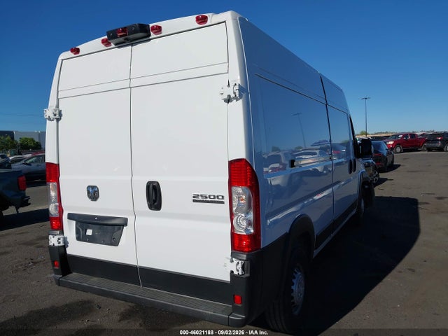 2026 RAM PROMASTER 2500 TRADESMAN HIGH ROOF 159 WB W/PASS SEAT 4