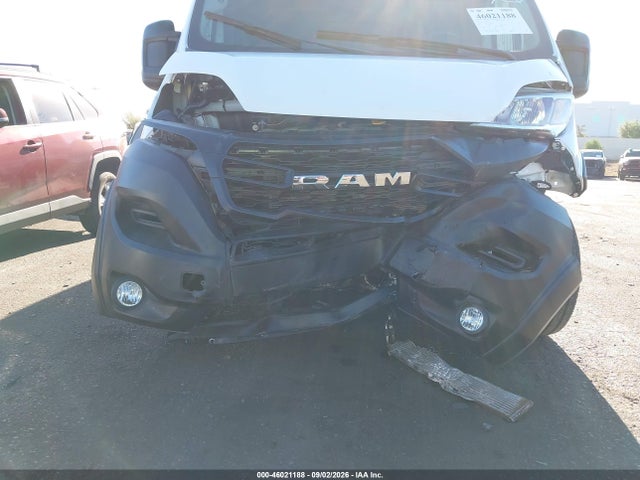 2026 RAM PROMASTER 2500 TRADESMAN HIGH ROOF 159 WB W/PASS SEAT 6