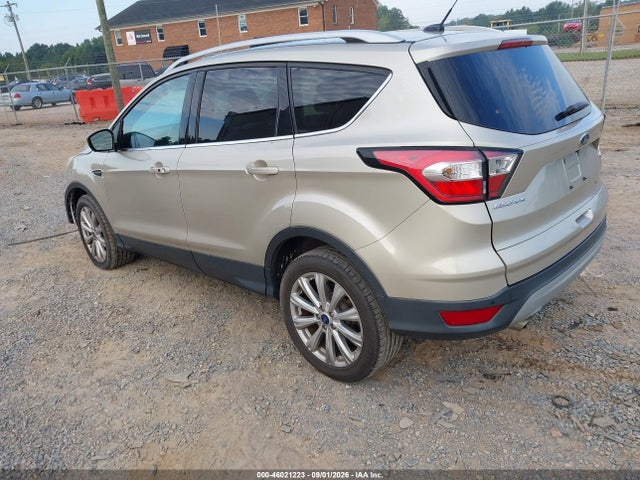2017 FORD ESCAPE TITANIUM 3