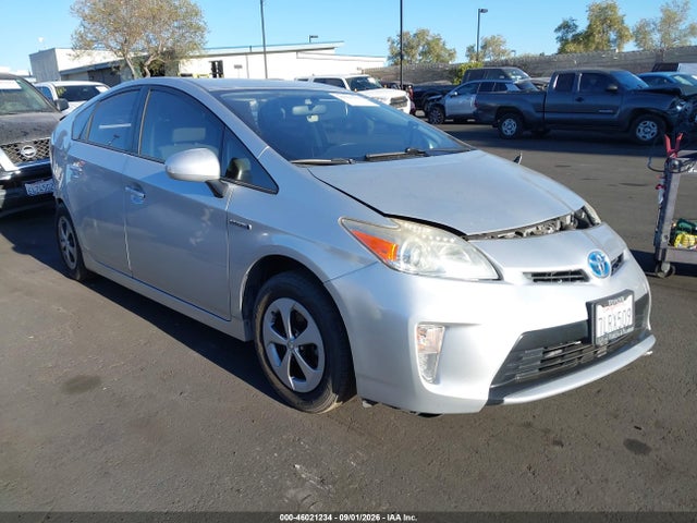 2015 TOYOTA PRIUS TWO