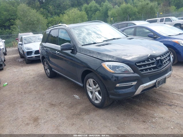 2015 MERCEDES-BENZ ML 350 4MATIC