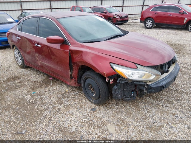 2016 NISSAN ALTIMA 2.5/2.5 S/2.5 SL/2.5 SR/2.5 SV