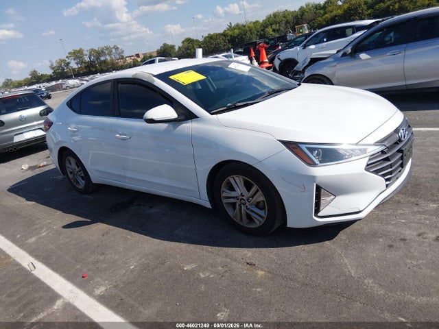 2020 HYUNDAI ELANTRA SEL