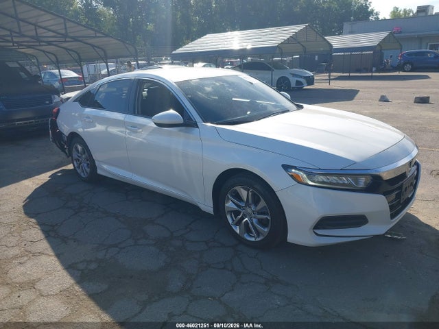 2018 HONDA ACCORD LX