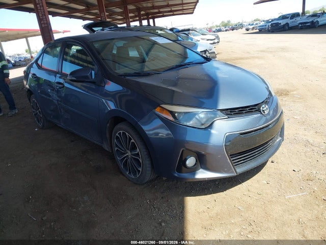 2015 TOYOTA COROLLA S PLUS
