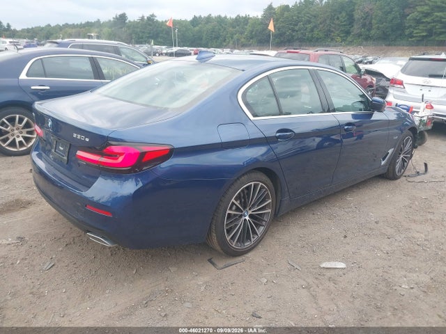 2023 BMW 530E XDRIVE 4