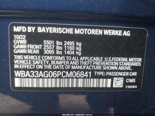2023 BMW 530E XDRIVE 9