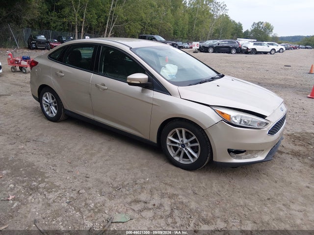 2017 FORD FOCUS SE
