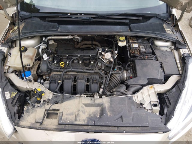 2017 FORD FOCUS SE 10