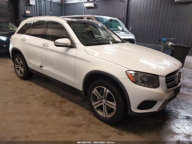 2017 MERCEDES-BENZ GLC 300 4MATIC