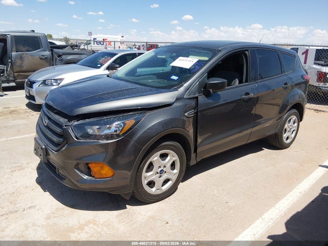 2019 FORD ESCAPE S 2