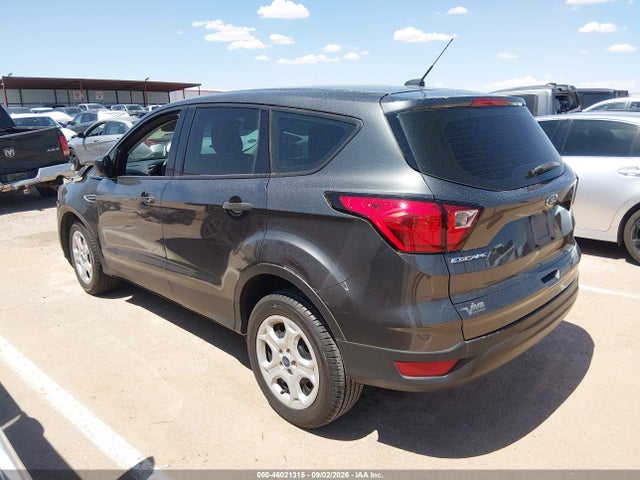 2019 FORD ESCAPE S 3