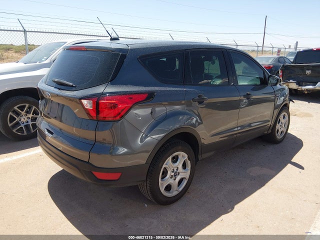 2019 FORD ESCAPE S 4