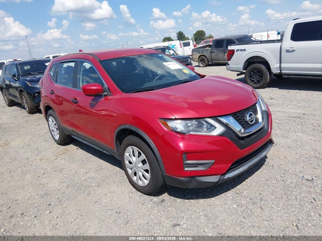 2017 NISSAN ROGUE S