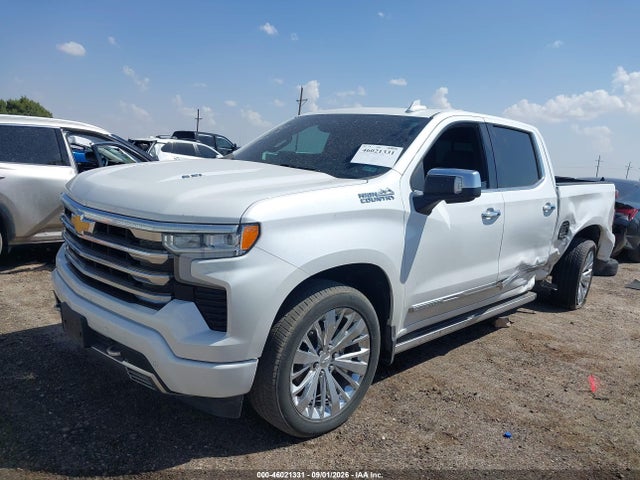 2023 CHEVROLET SILVERADO 1500 4WD SHORT BED HIGH COUNTRY 2