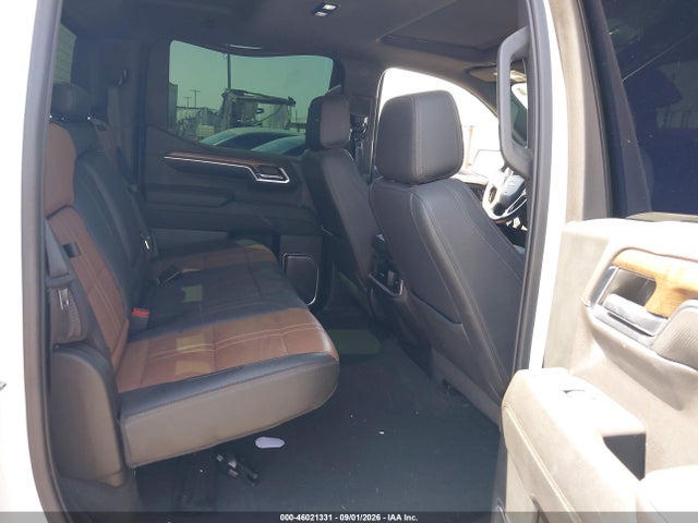 2023 CHEVROLET SILVERADO 1500 4WD SHORT BED HIGH COUNTRY 8