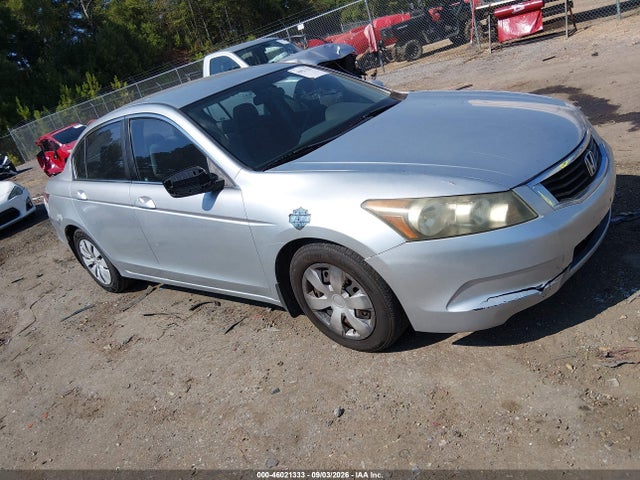 2009 HONDA ACCORD 2.4 LX
