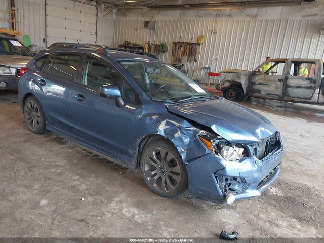 2016 SUBARU IMPREZ 2.0I SPORT PREMIUM