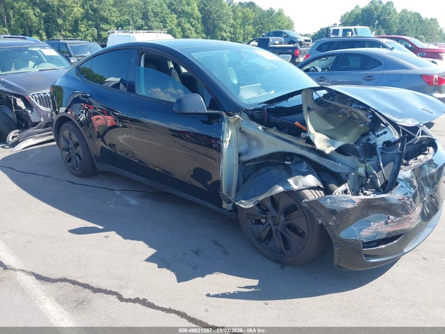 2024 TESLA MODEL Y LONG RANGE DUAL MOTOR ALL-WHEEL DRIVE