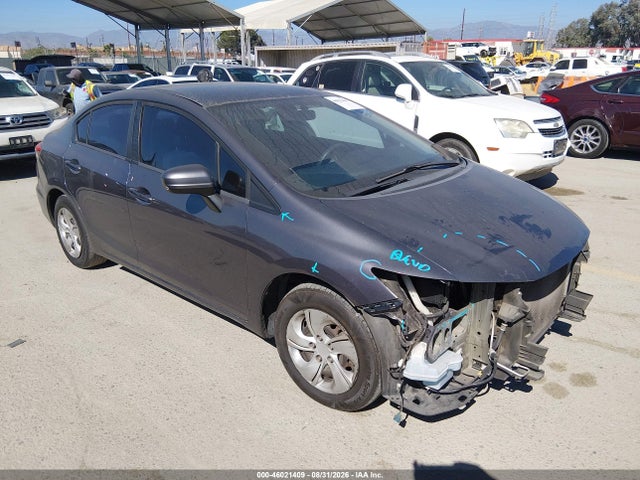 2015 HONDA CIVIC LX