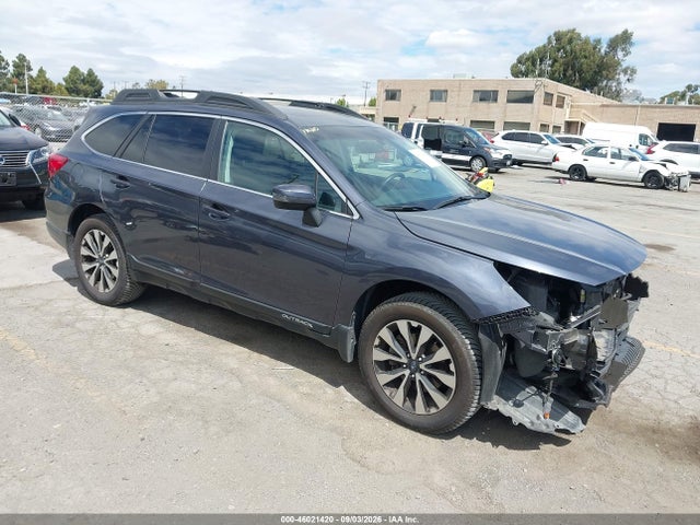 2016 SUBARU OUTBACK 2.5I LIMITED