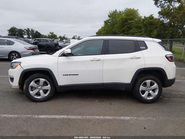 2021 JEEP COMPASS LATITUDE 4X4 14