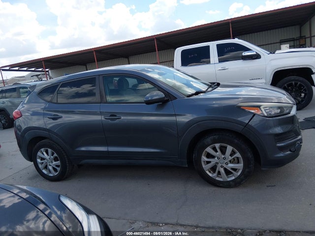 2019 HYUNDAI TUCSON SE 13