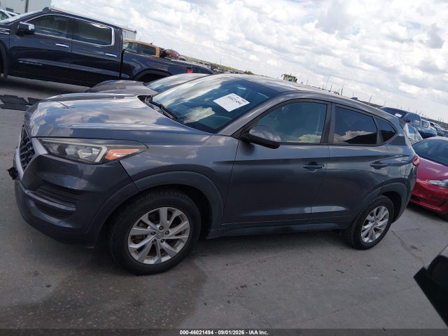 2019 HYUNDAI TUCSON SE 14