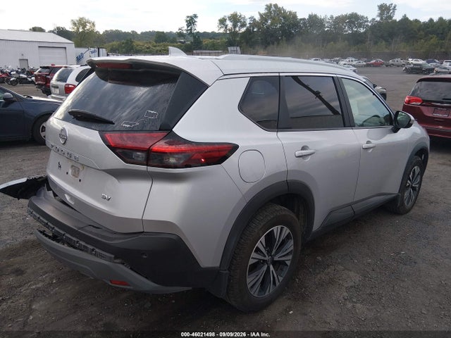 2023 NISSAN ROGUE SV FWD 4