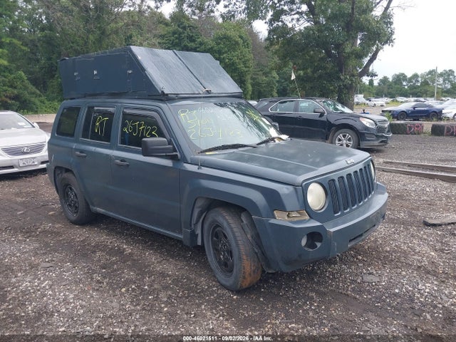 2007 JEEP PATRIOT SPORT