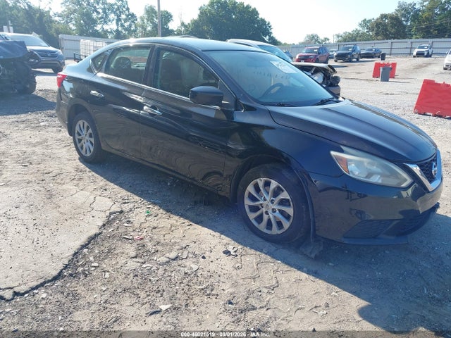 2018 NISSAN SENTRA SV