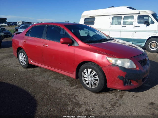 2010 TOYOTA COROLLA S