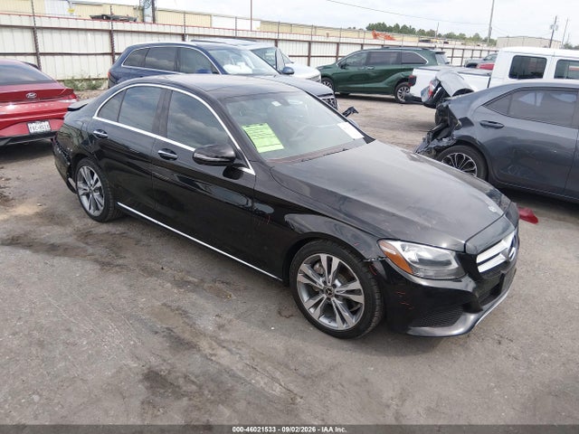 2018 MERCEDES-BENZ C 300 