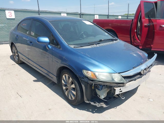 2010 HONDA CIVIC EX-L