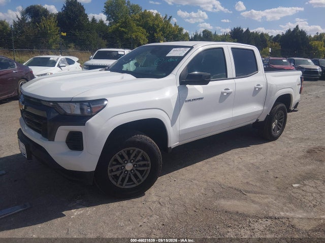 2025 CHEVROLET COLORADO 4WD LT 2