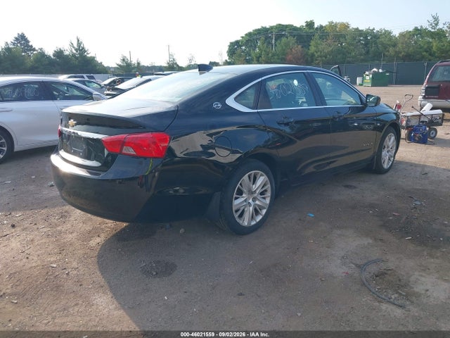 2017 CHEVROLET IMPALA LS 4