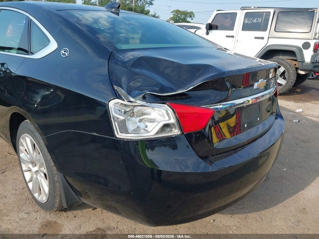 2017 CHEVROLET IMPALA LS 6