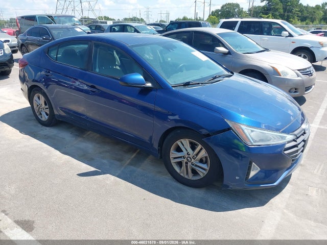 2020 HYUNDAI ELANTRA SEL