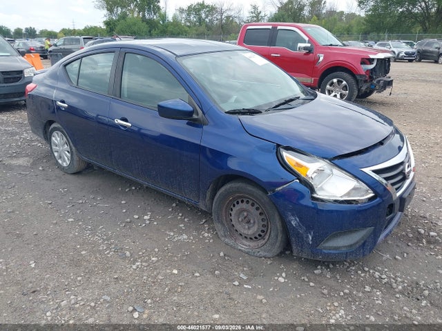 2018 NISSAN VERSA 1.6 SV