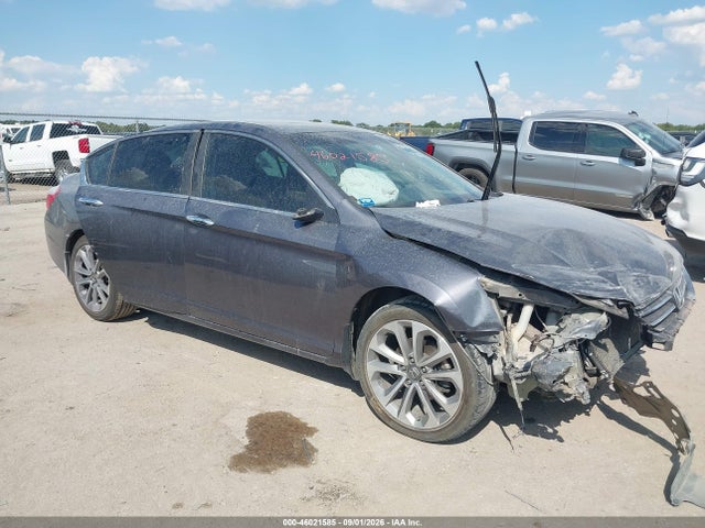 2013 HONDA ACCORD SPORT