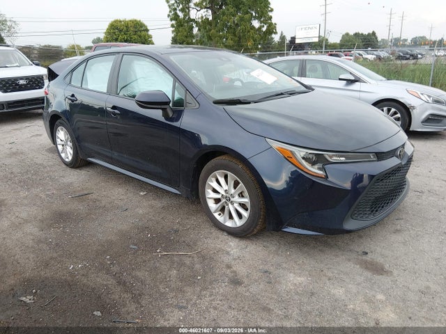 2021 TOYOTA COROLLA LE