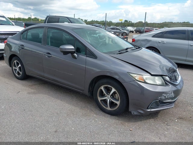 2015 HONDA CIVIC SE