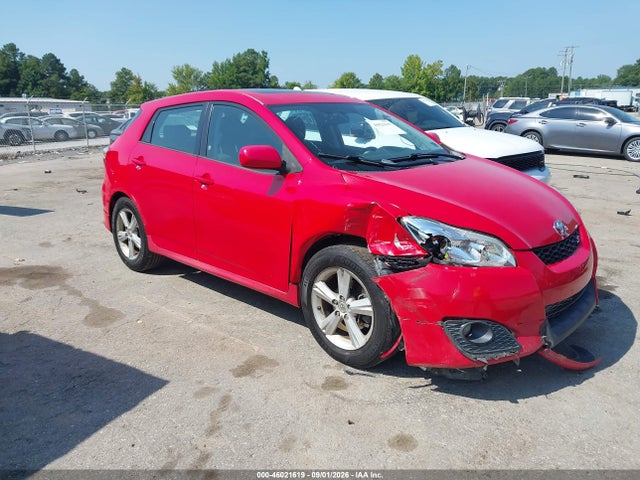 2009 TOYOTA MATRIX S
