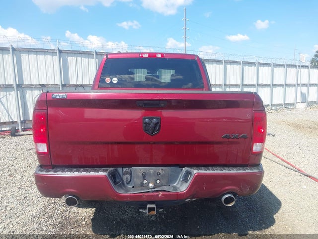 2018 RAM 1500 EXPRESS 4X4 5'7 BOX 16